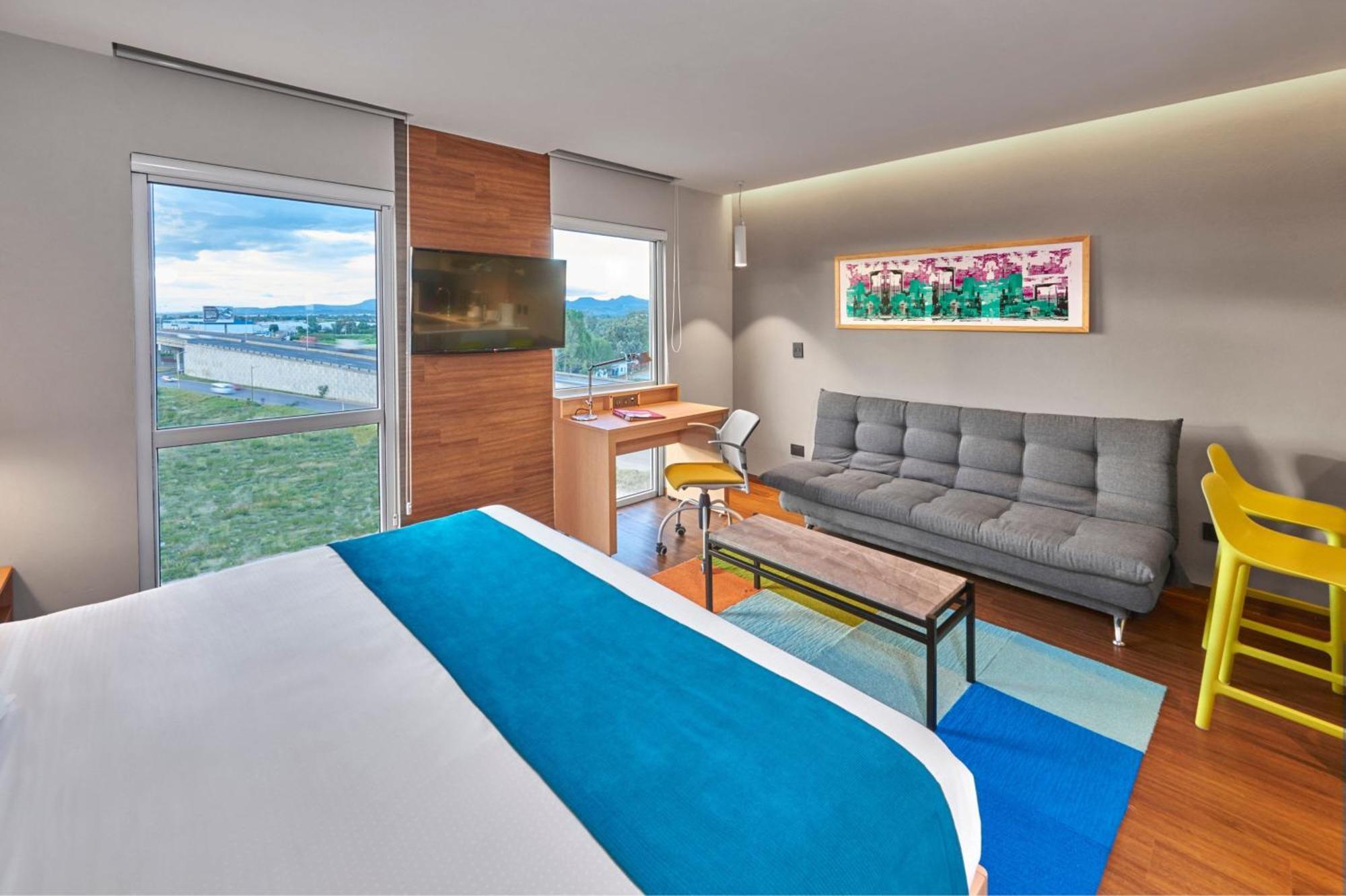 City Express Suites By Marriott Silao Aeropuerto Luaran gambar